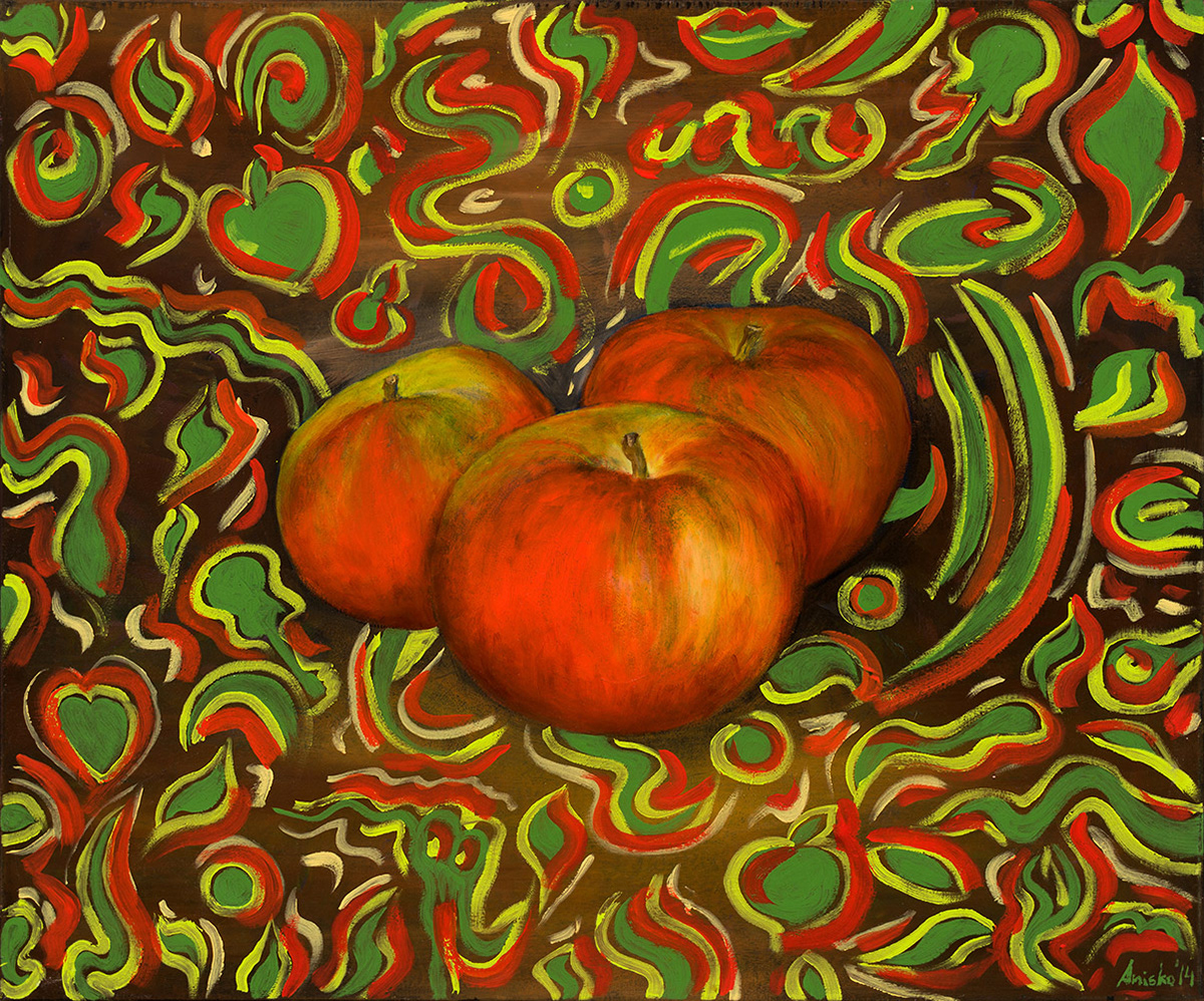 Apples - Oil on Canvas