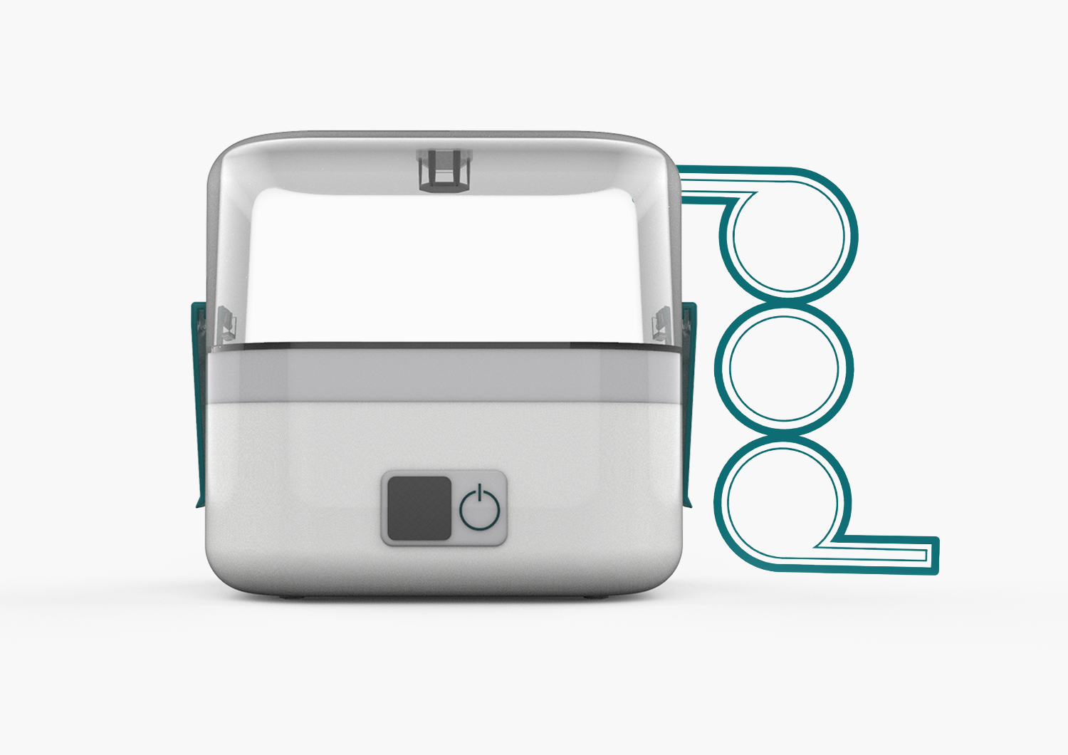 Close-Up Product Visual With Pod Branding