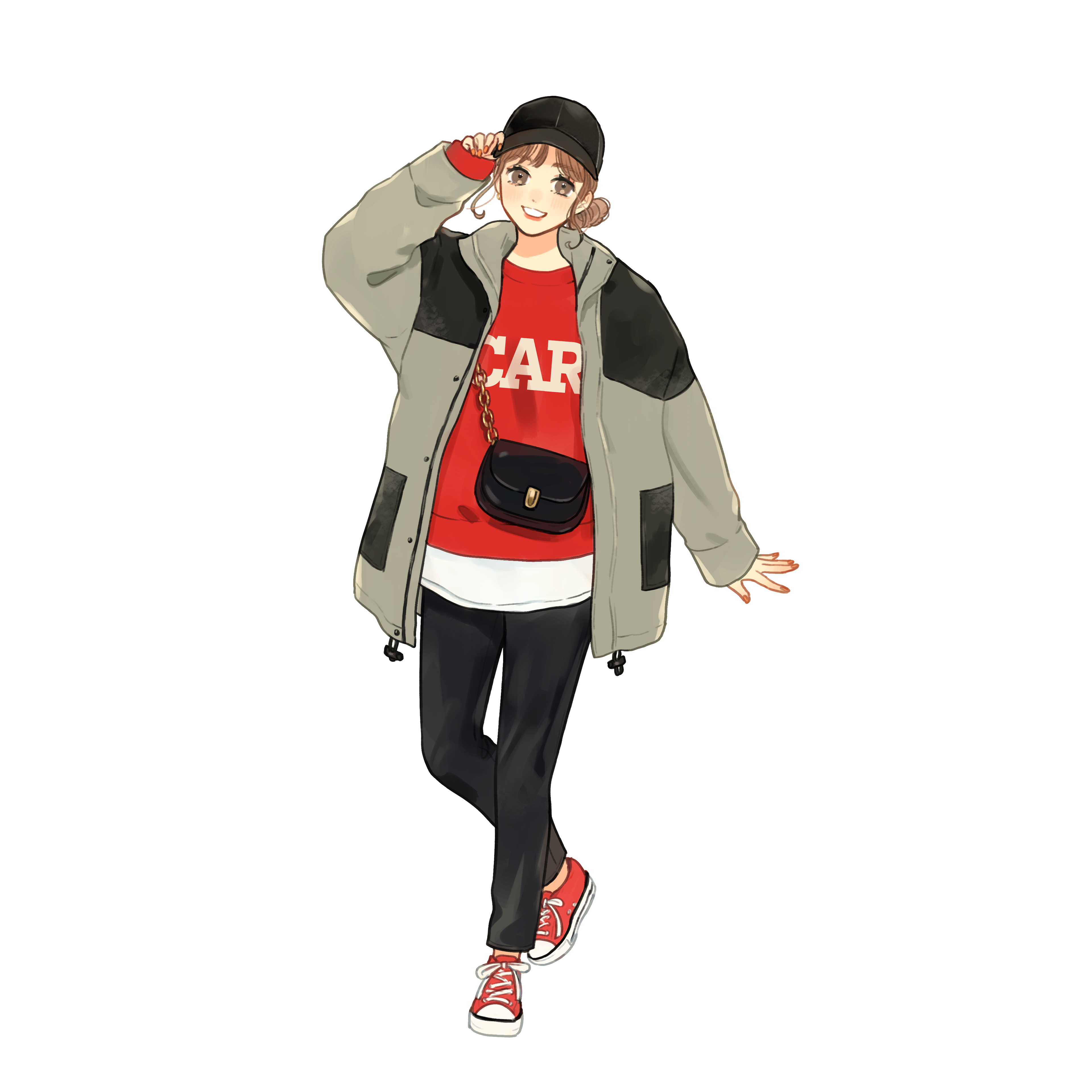 イラストレーターmeecoのポートフォリオサイト グーネット ファッション系イラスト イラストレーターmeecoのポートフォリオサイト グーネット ファッション系イラスト