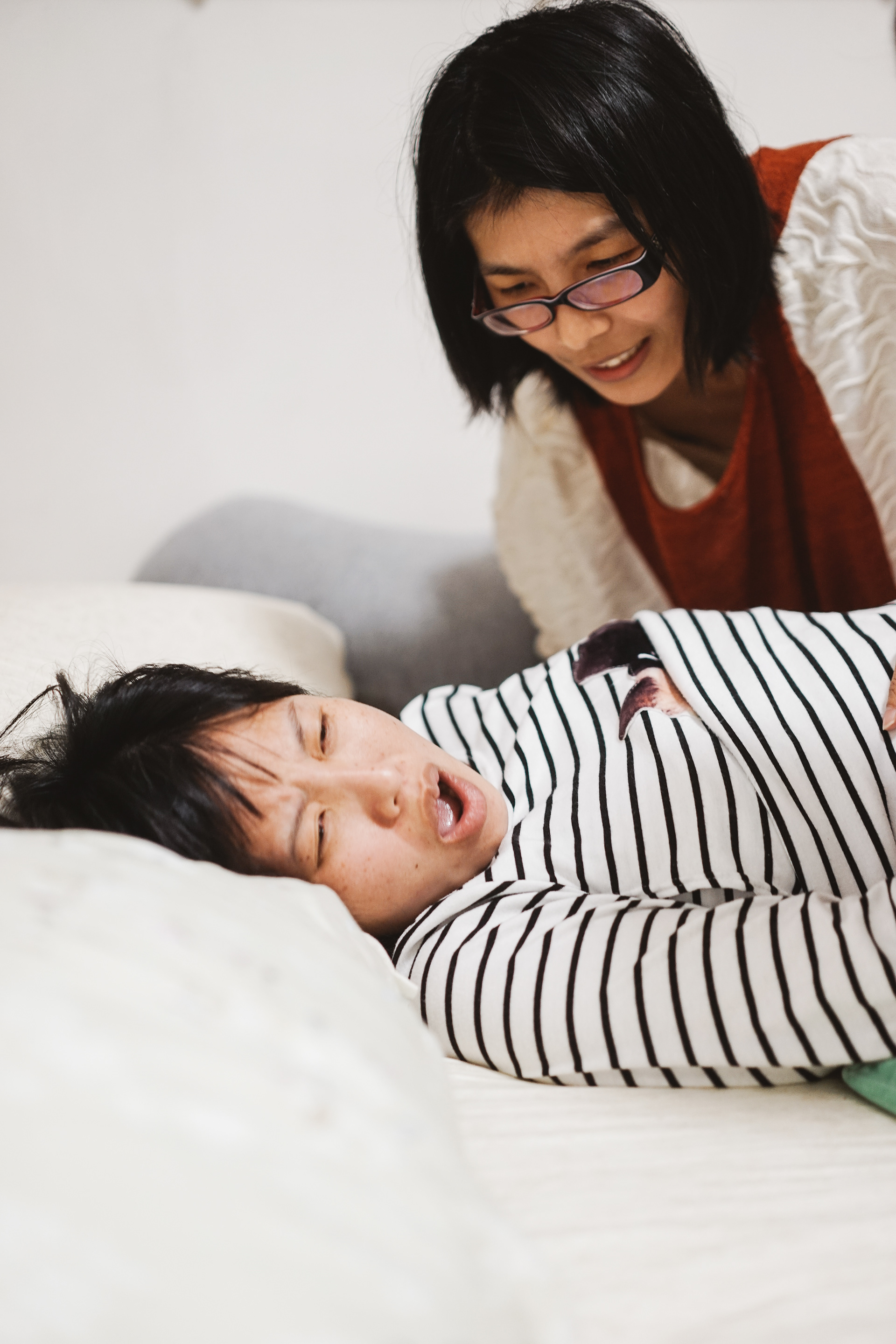 溫柔生產,生產記錄,溫柔生產紀錄,cjpapa,居家生產,西街阿爸,家庭攝影師,