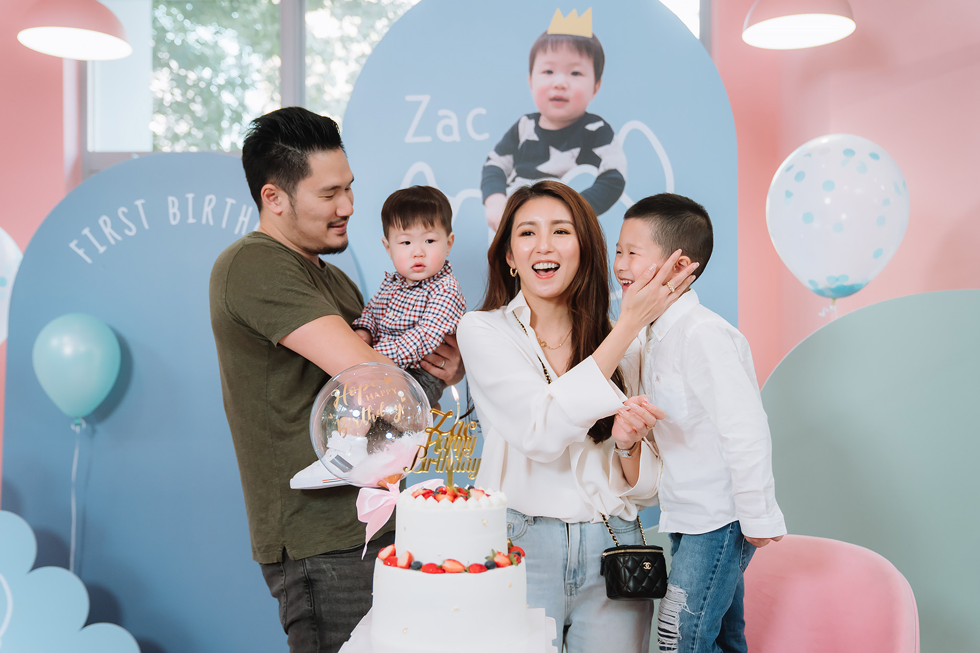 抓周|慶生會紀錄|STAY樂待親子共融空間 |Birthday party
