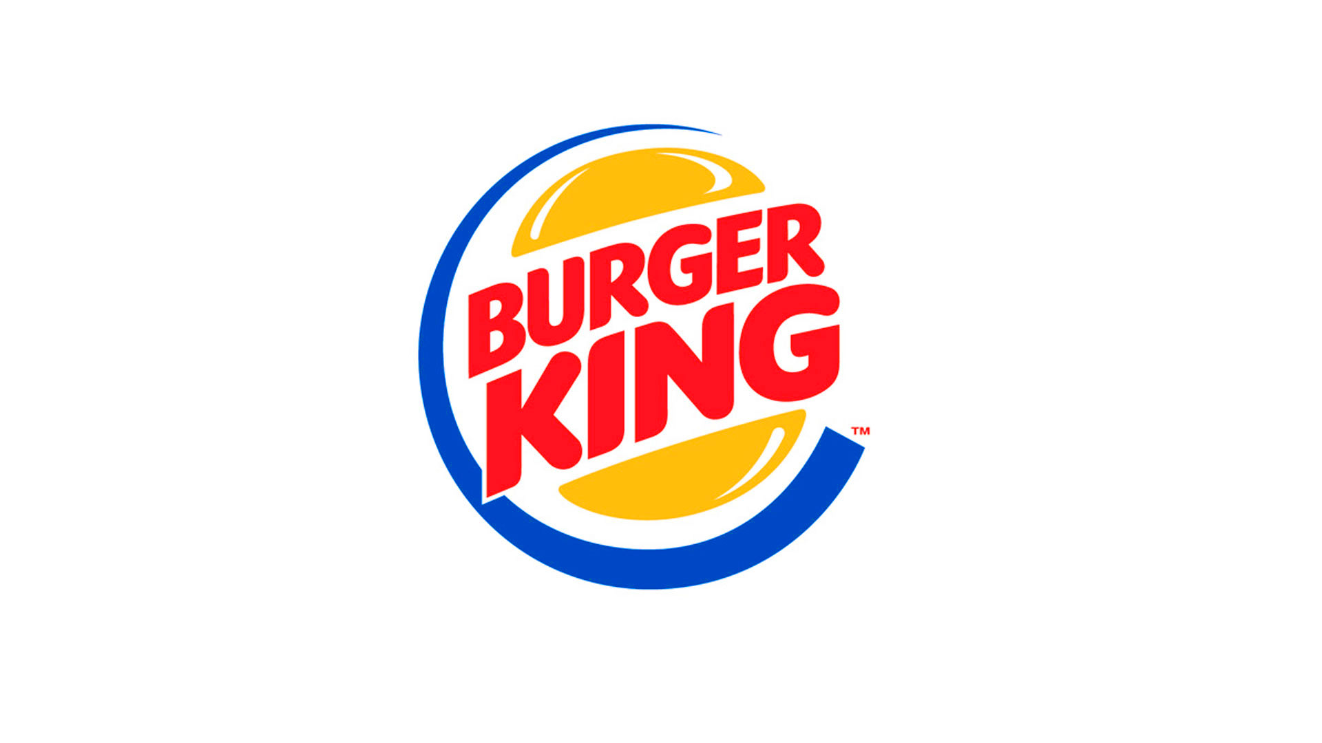 burger king fast food restaurant red branding 