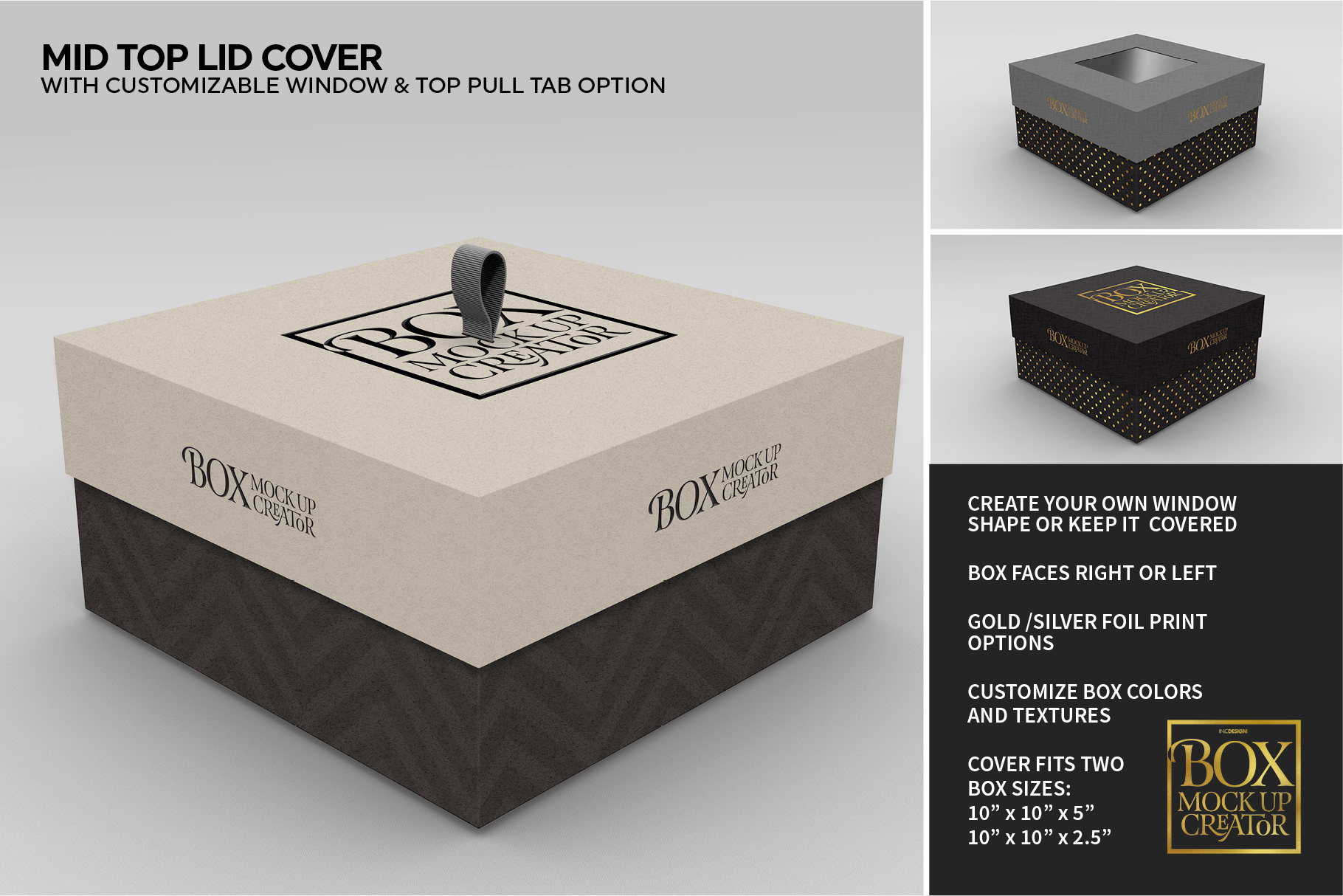 Download In C Design Studio Box Packaging Mockup Creator Square Box Edition Yellowimages Mockups