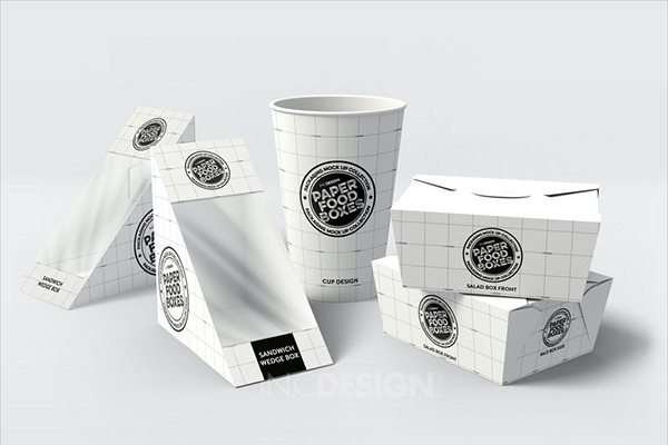 IN.C DESIGN STUDIO - FREE Fast Food Deli Mockup Sample 2