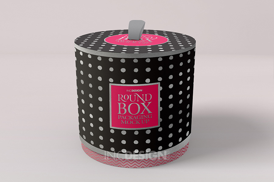 Download IN.C DESIGN STUDIO - Mock Up Template: Round Box with Pull ...