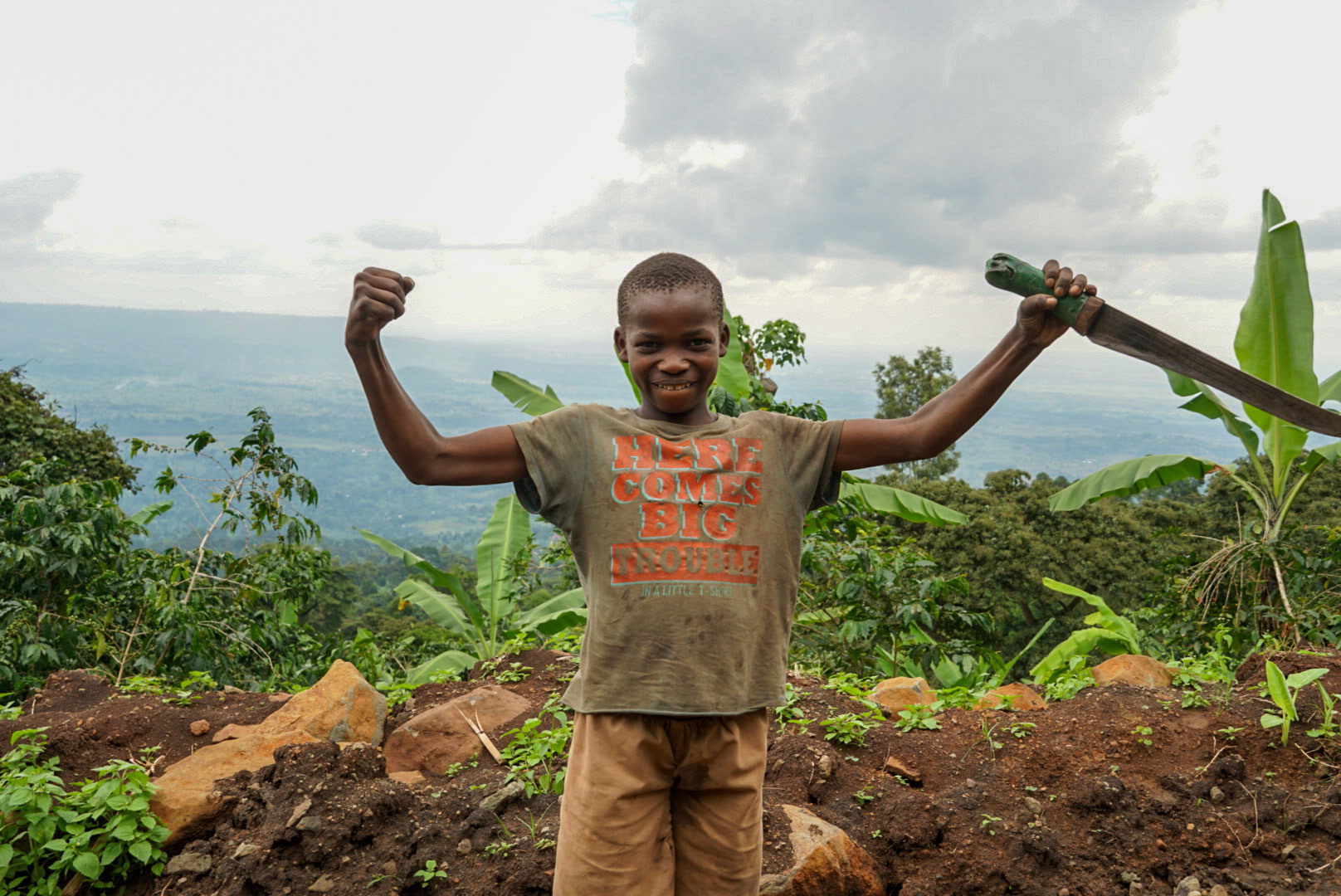 Uganda