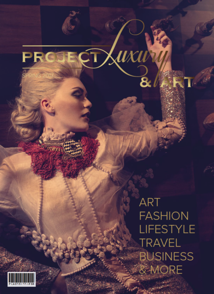 Projet Luxury & Art Magazin
