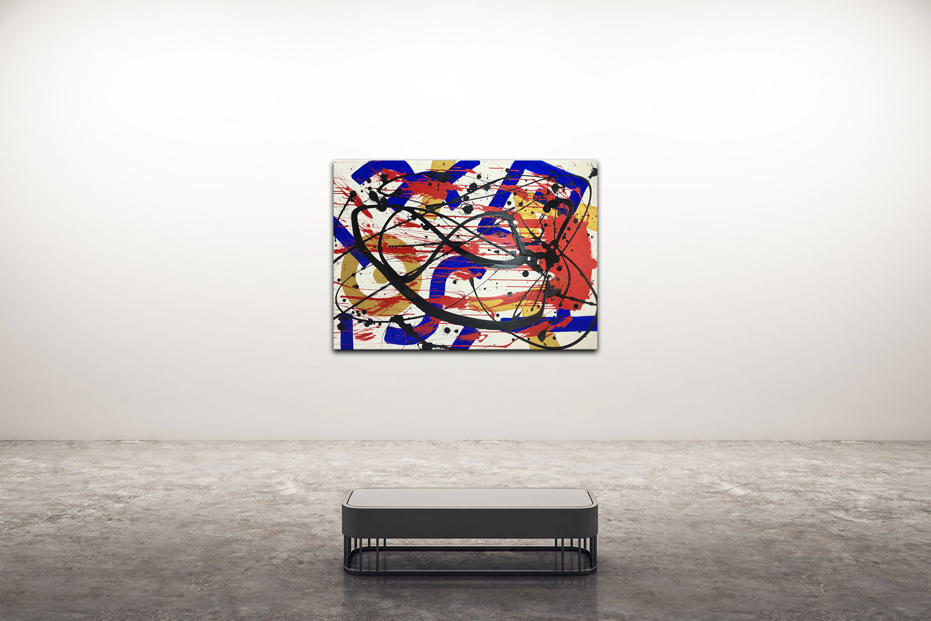 Untitled RA4, Royal Abstract, Oliver Schibli, 140x100cm, 2020, 4'200.- CHF