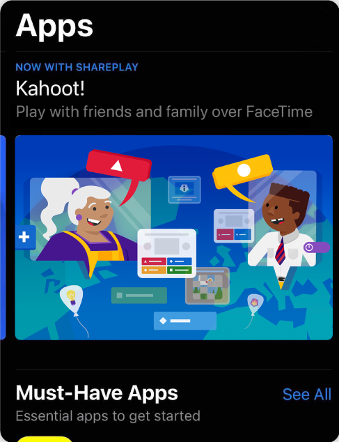 App store preview