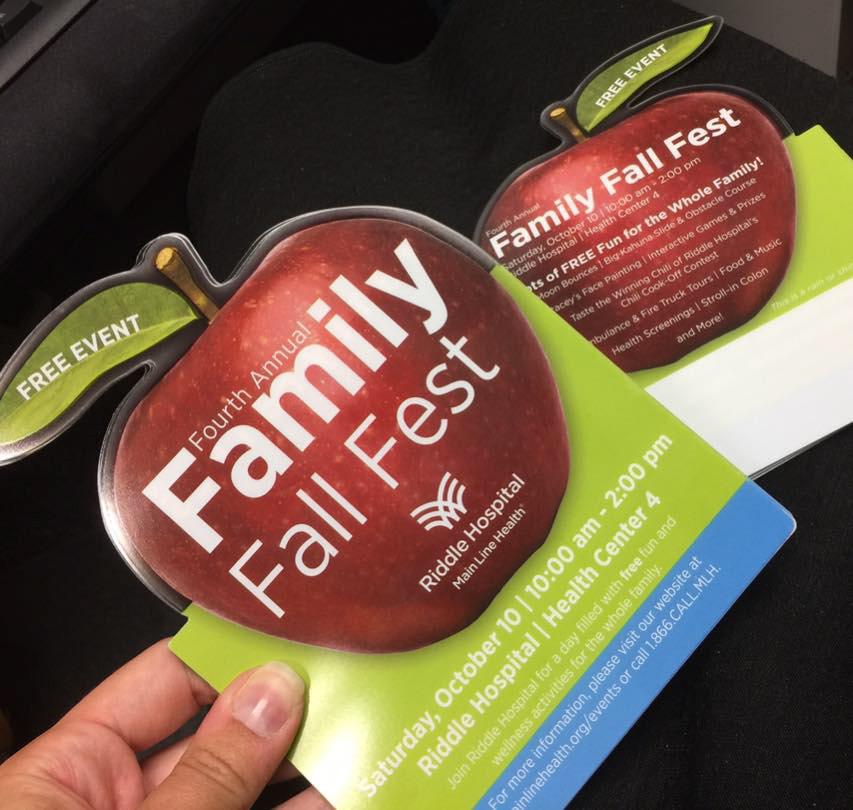 Direct Mailer | InDesign, Illustrator