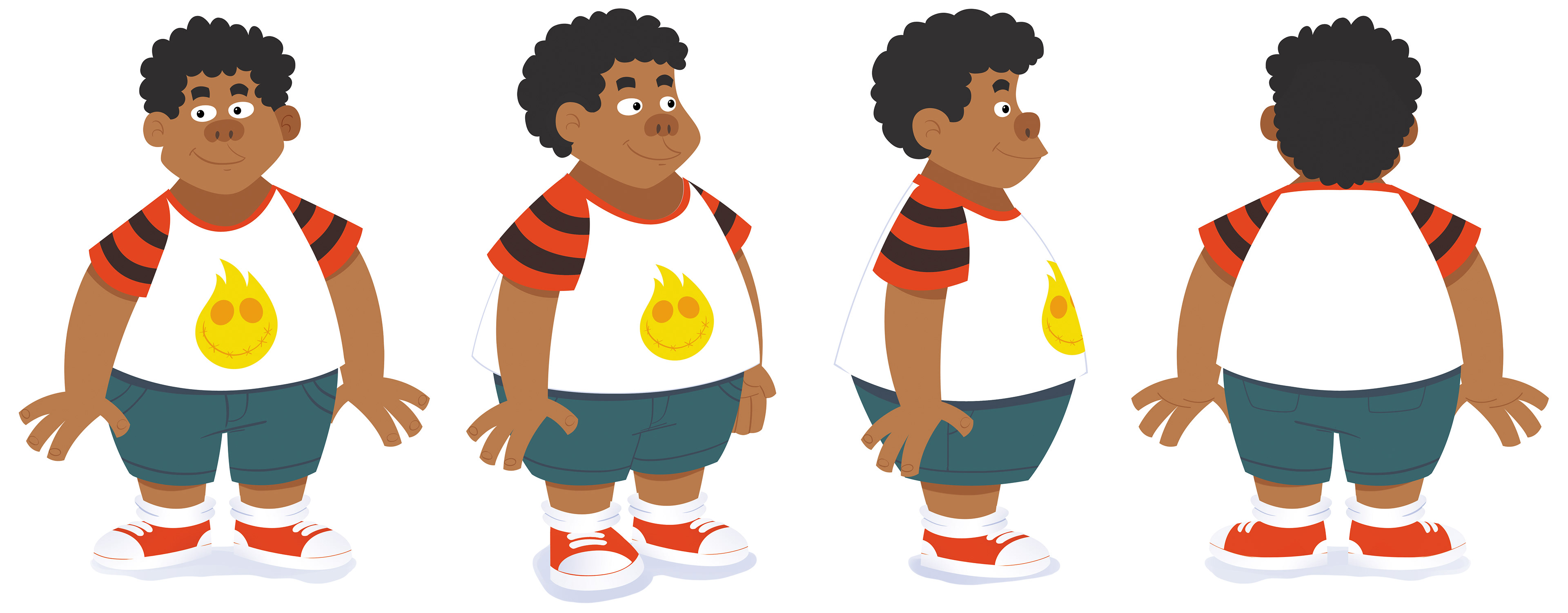 Jackes - personagem de animação para um projeto acadêmico