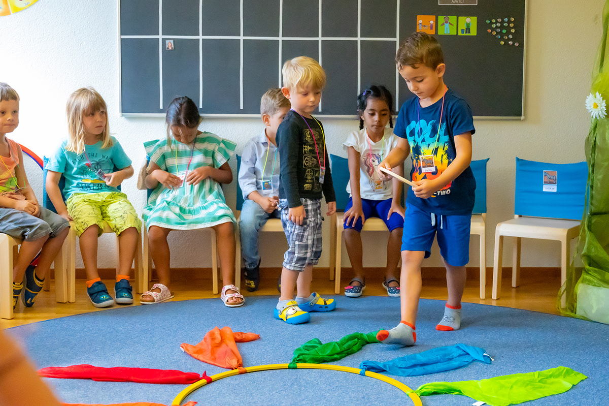 Gabor Turoczi - Erste Tag im Kindergarten