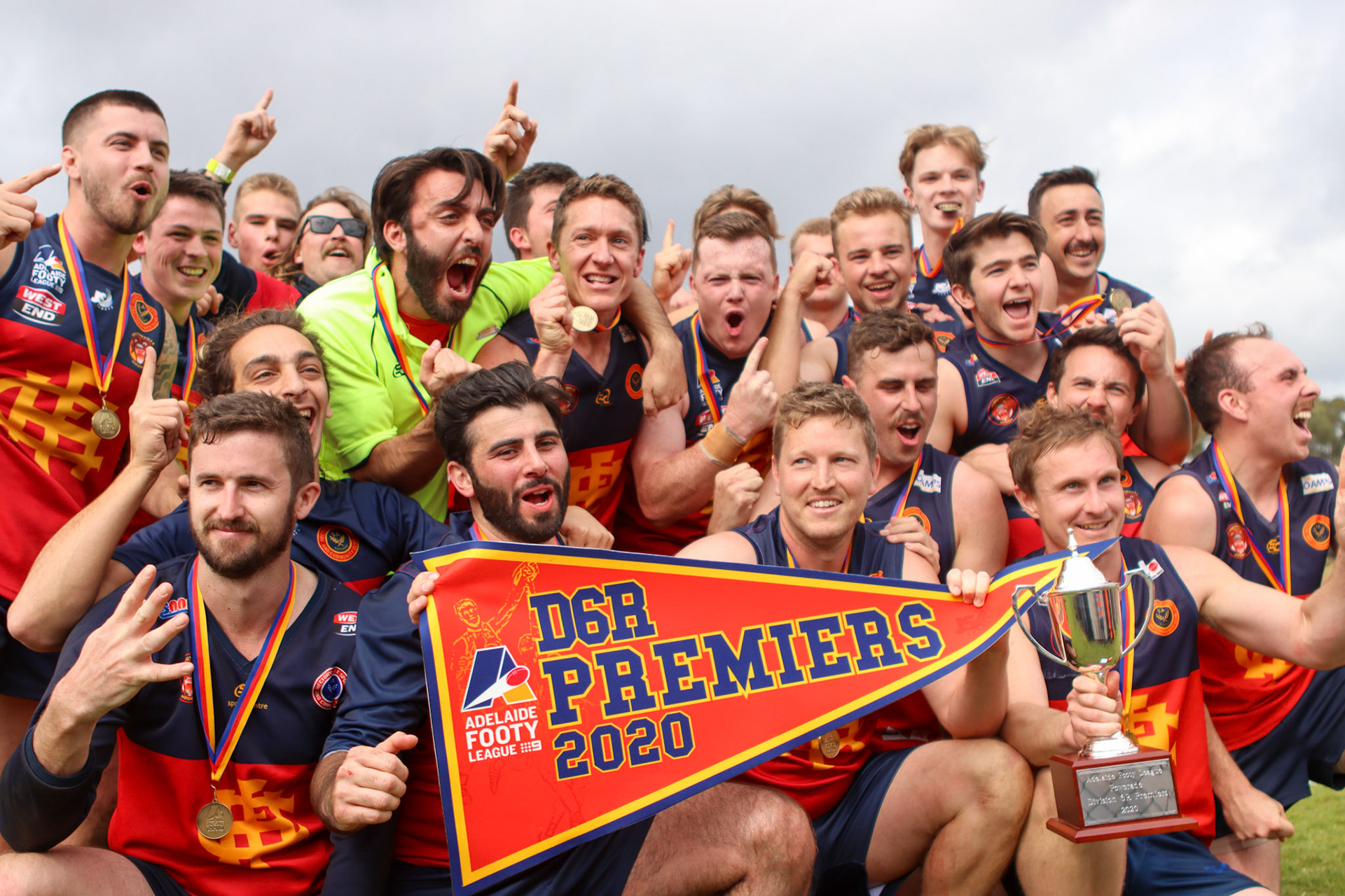 D6R Adl Footy League Premiers