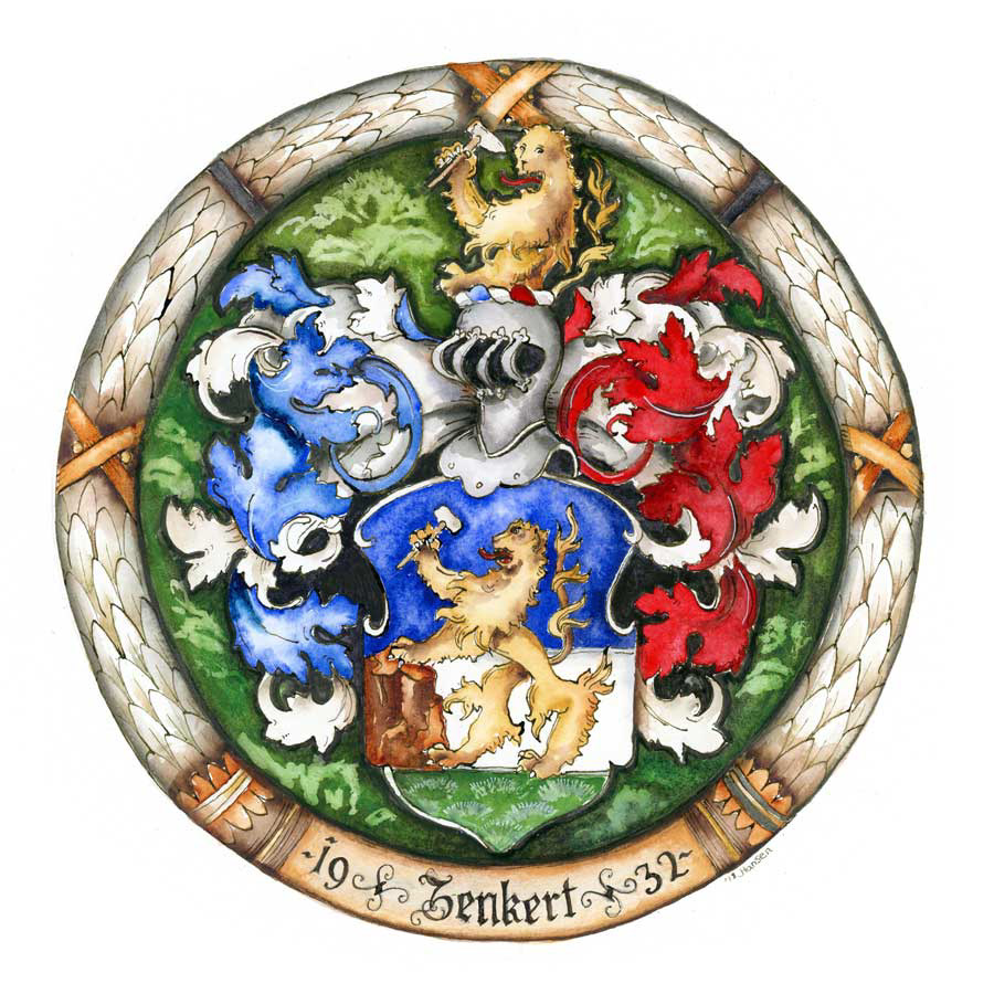 custom crest