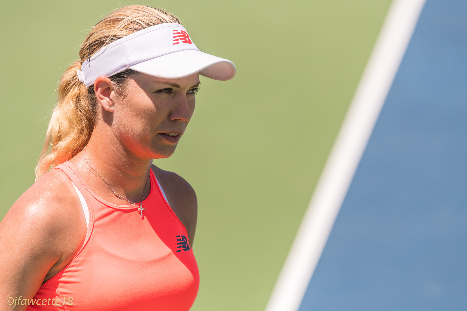 Tennis Photography - Danielle Collins