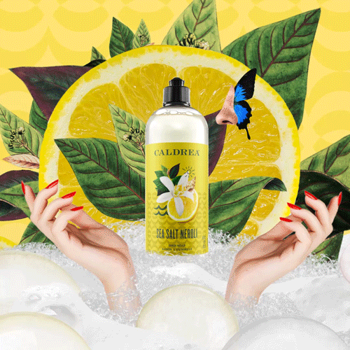 Caldrea Sea Salt Negroli Dish Soap