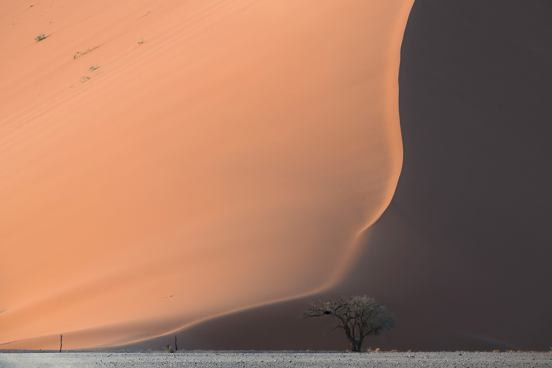 Epic dune at Sesriem