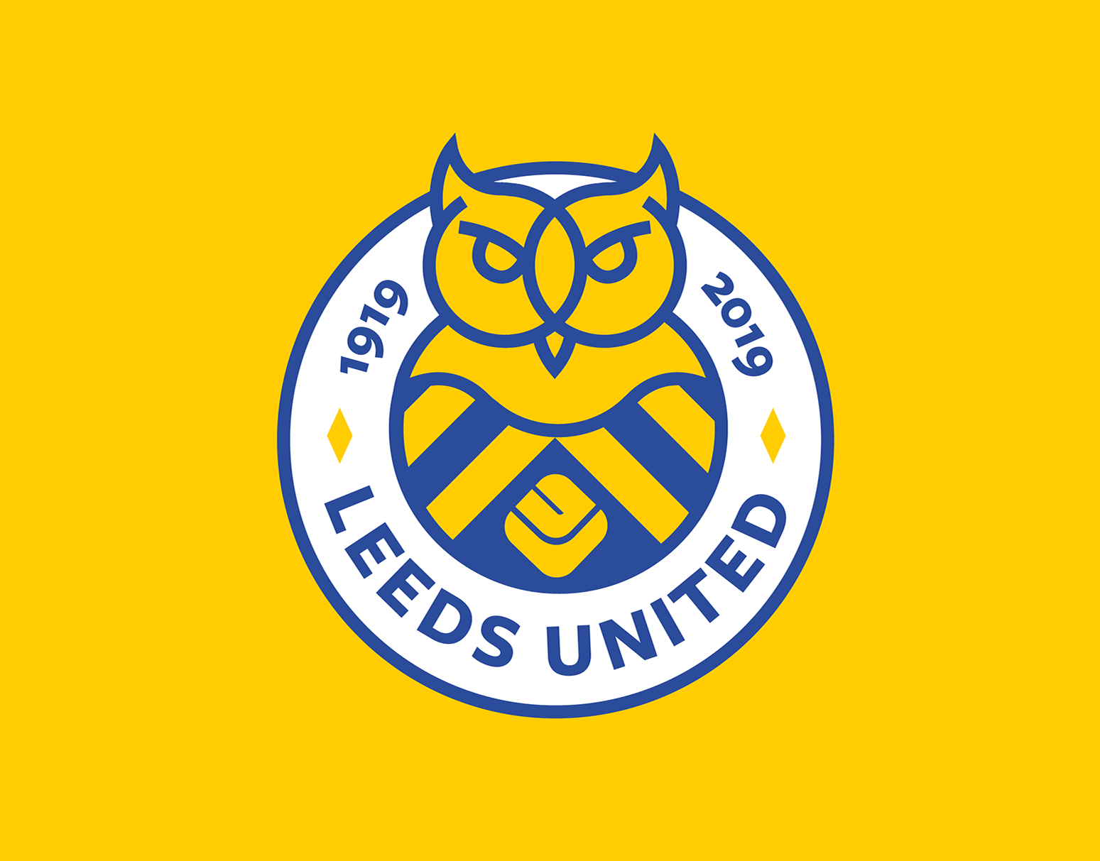 Martin Colairo Leeds United F C Logo Re Design