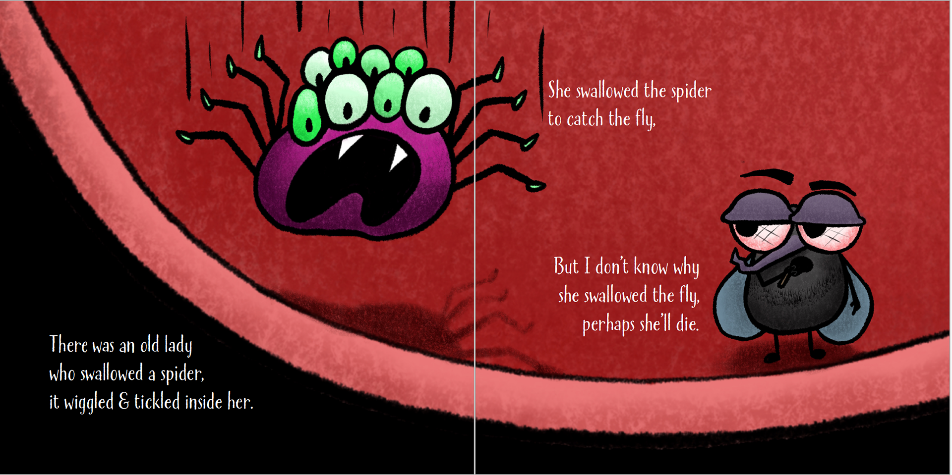Elijah Haswell There Was An Old Lady Who Swallowed A Fly Elijah Haswell There Was An Old Lady Who Swallowed A Fly