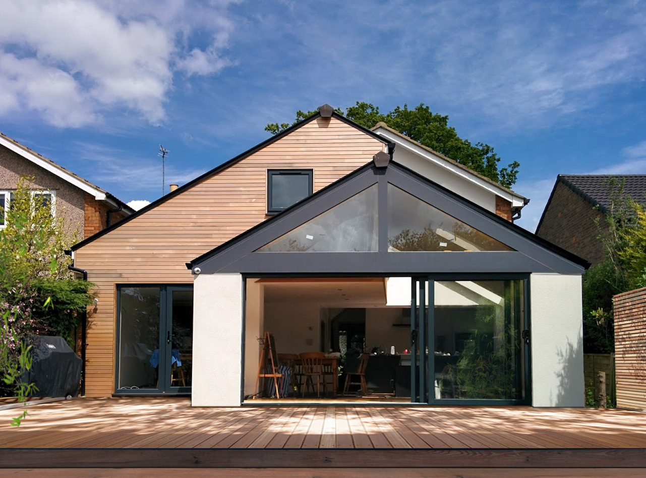 Dave Newton Architect Parklands, Bramhope.