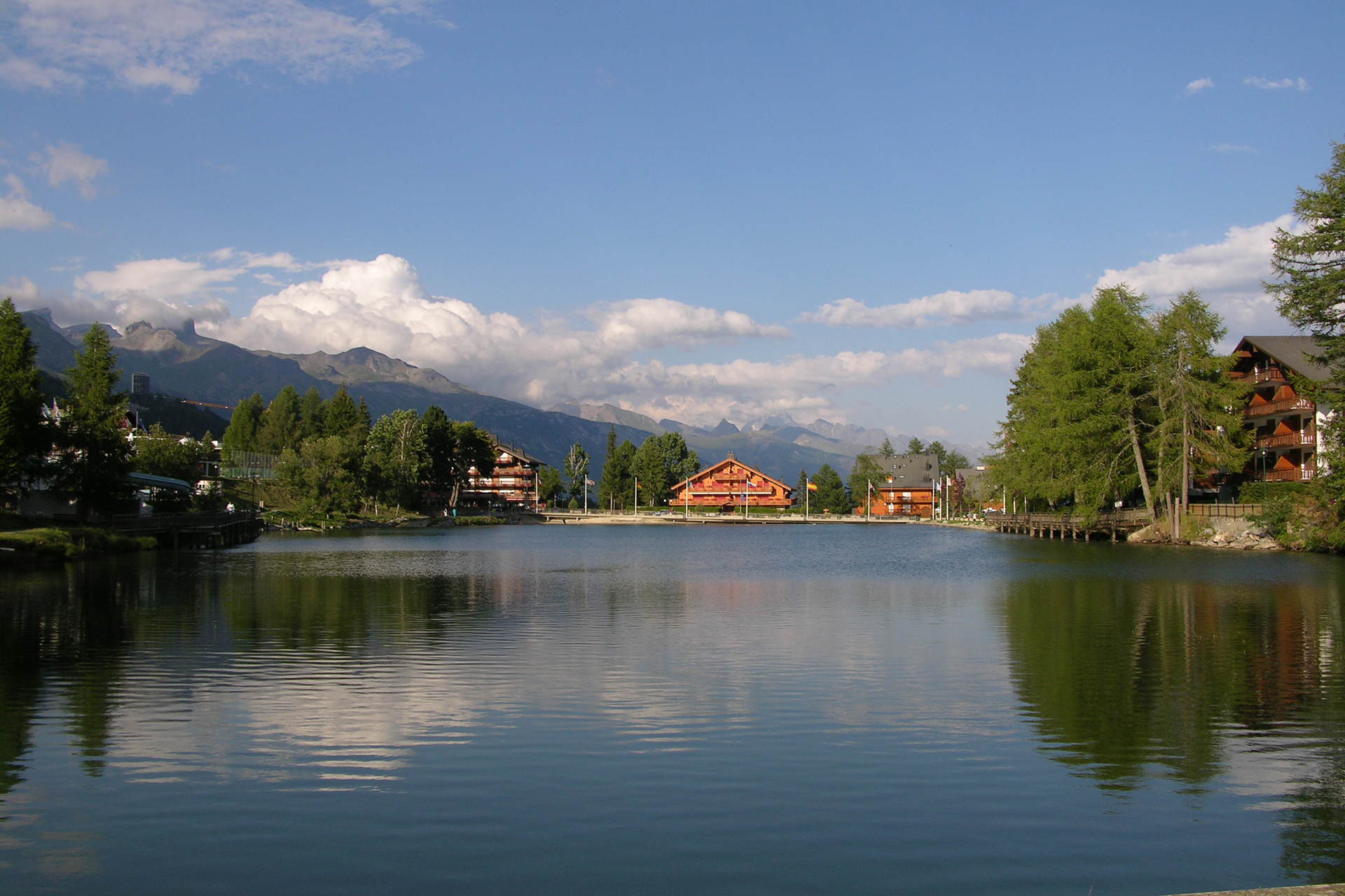 Etang Long