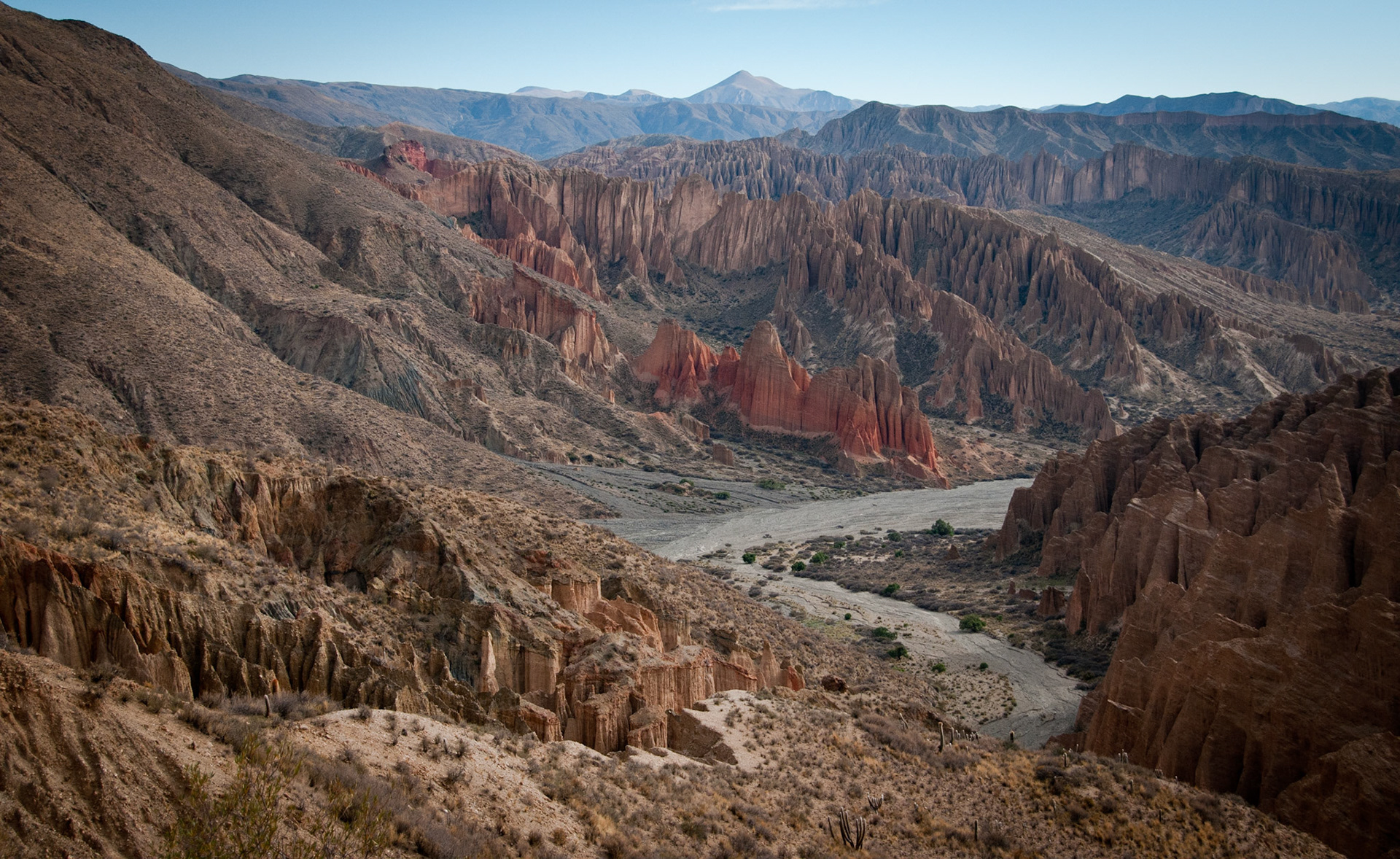 Canyons at El Sillar near Tupiza (Bolivia)