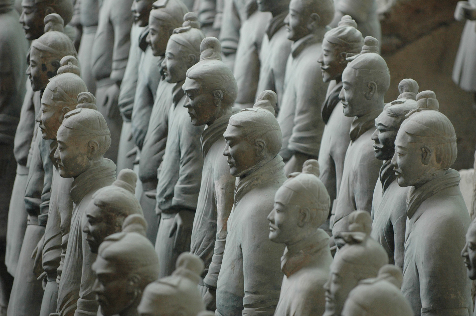 Terracotta Warriors near Xi'an (Shaanxi, China)