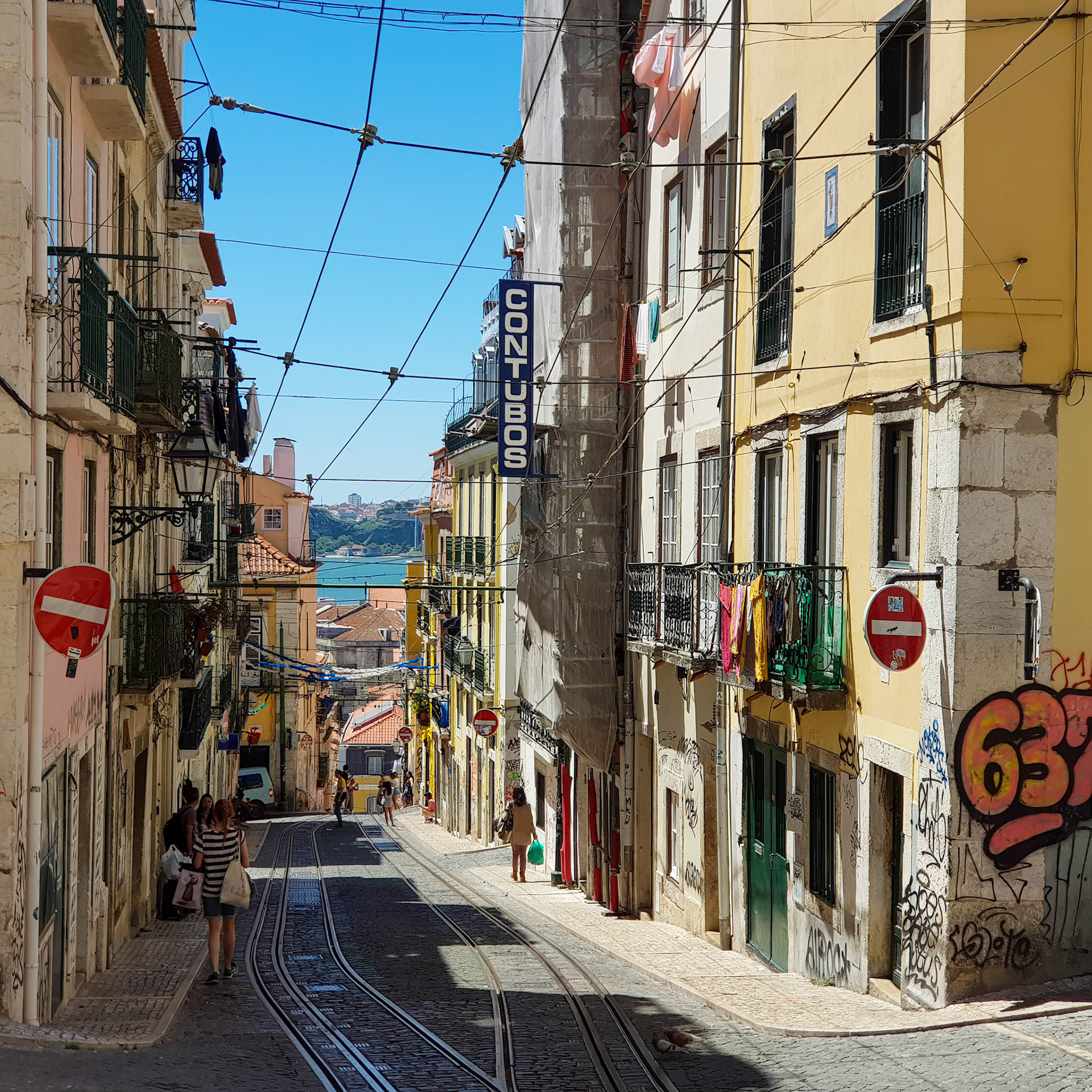 Elevador da Bica (Lisbon, Portugal)