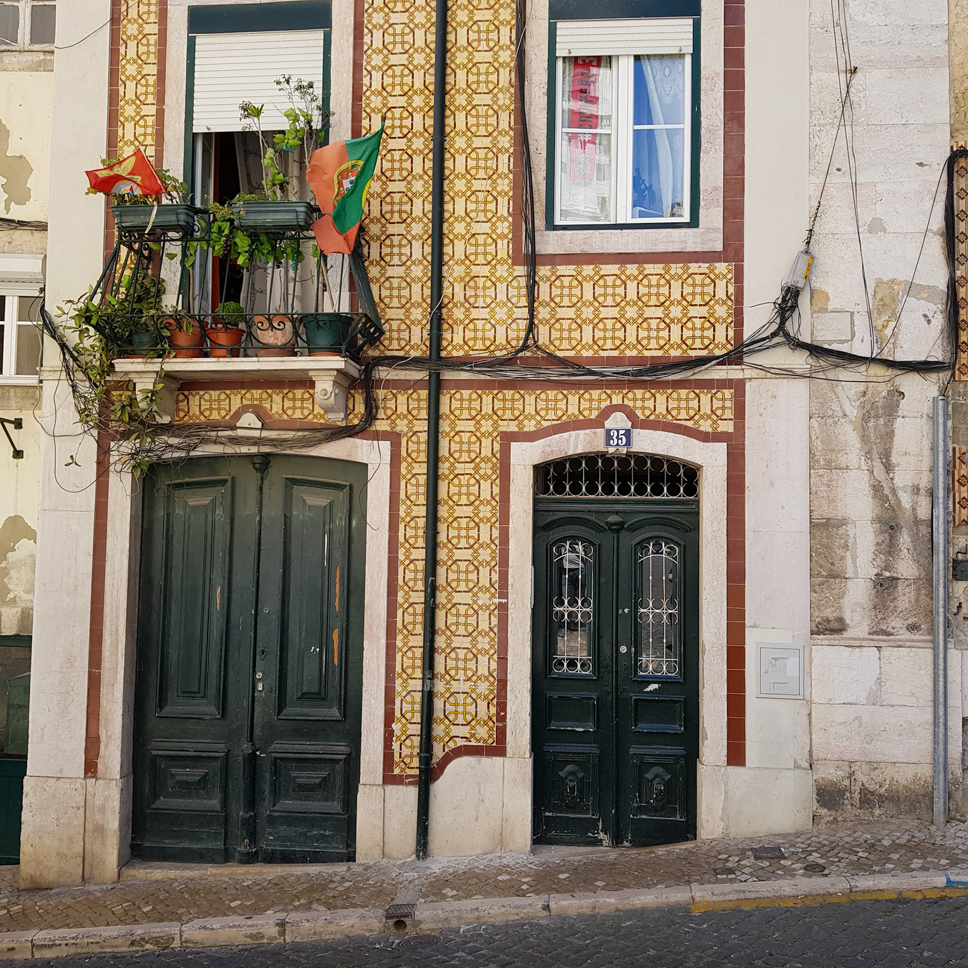 Azulejo (Lisbon, Portugal)