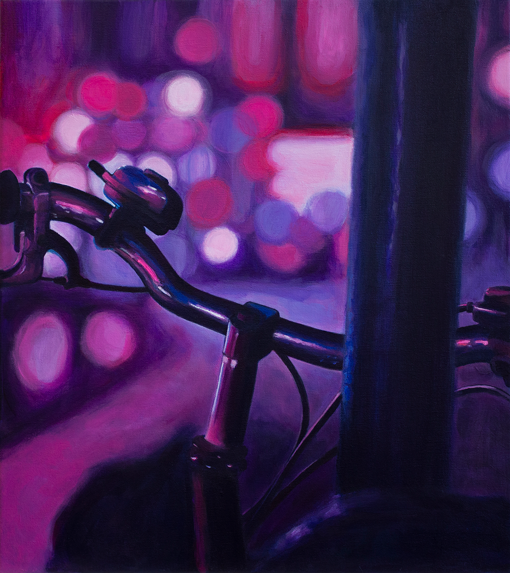 Where Did I Leave My Keys? 2019 • Acrylics on canvas • 45 x 40 cm