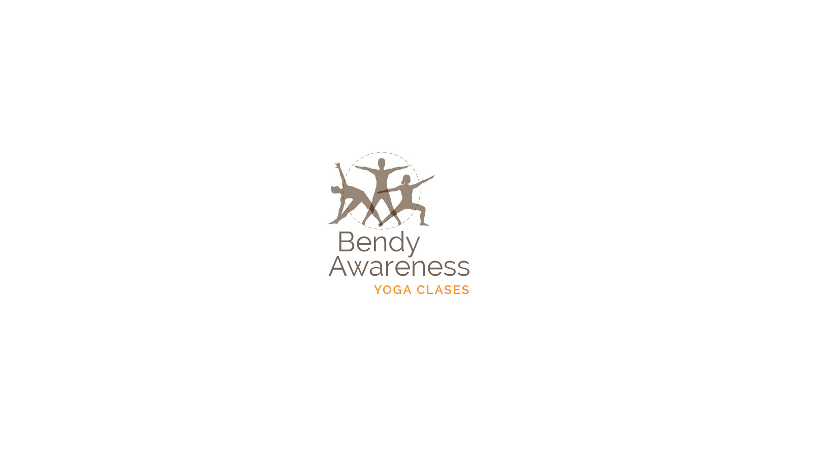 Bendy Awareness. Yoga clases logo