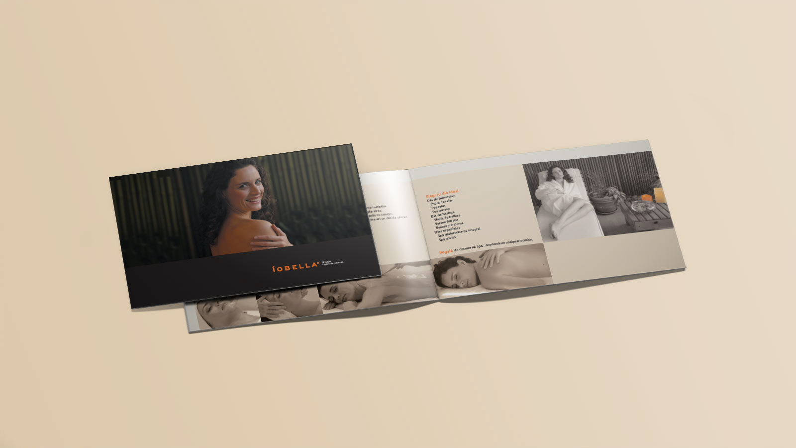 Iobella. beauty center brochure