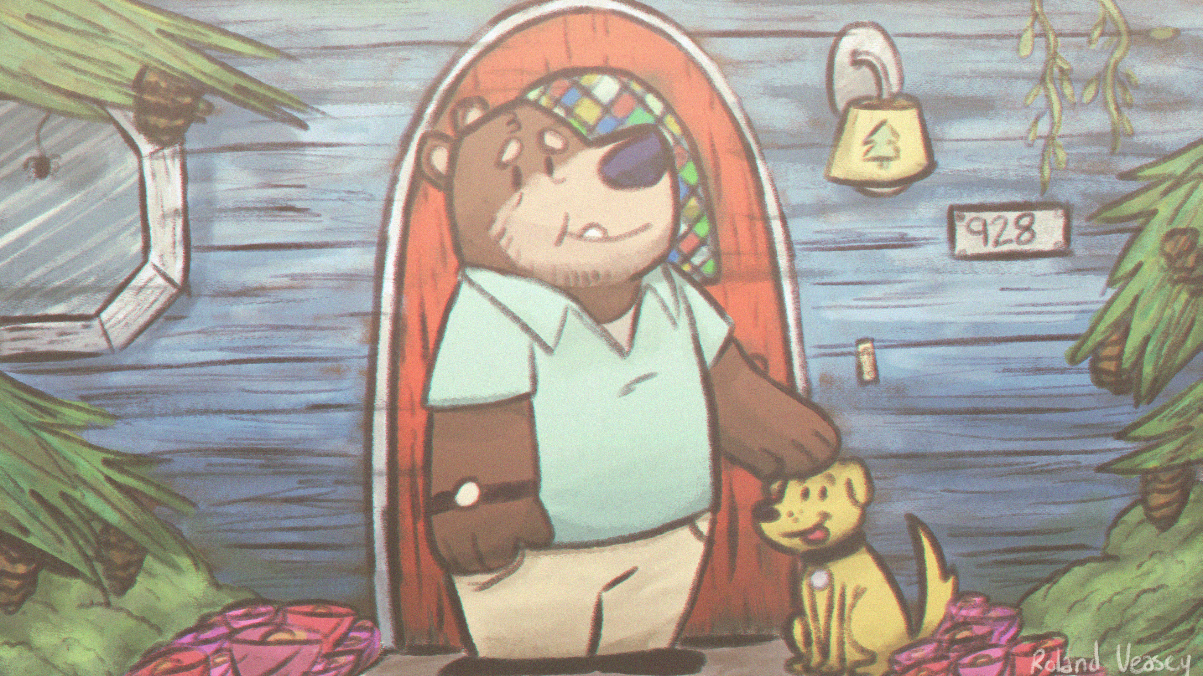 Home. (Photoshop. Oct.2017)