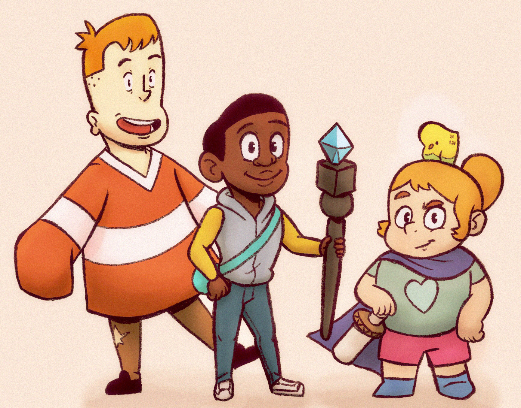 Craig of the Creek. (Fanart) (Procreate. Feb. 2019)