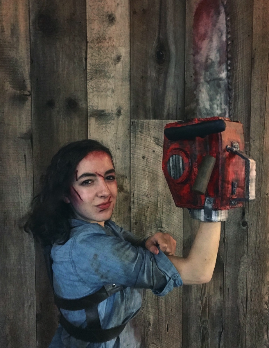 Ash Williams from Evil Dead 2