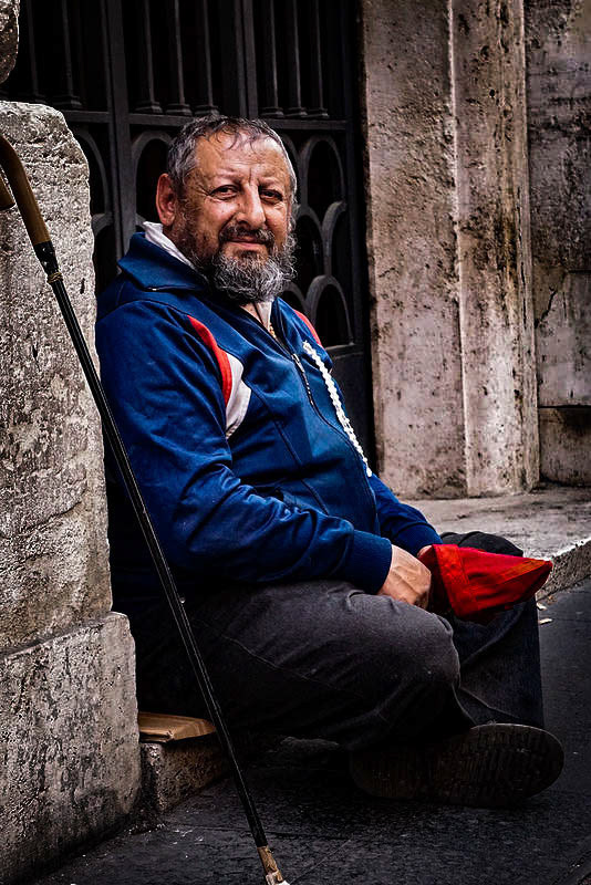Mateo, Rome, Italy