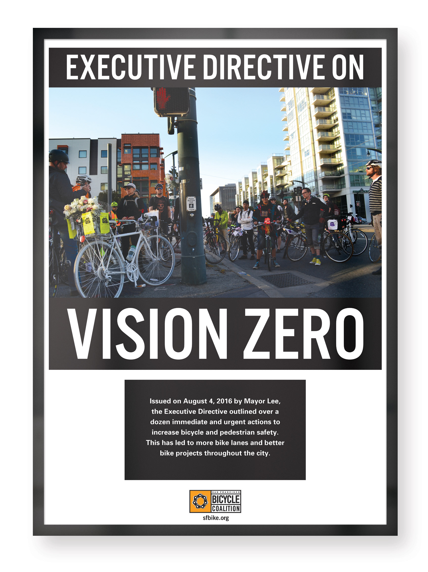 Campaign promotion poster.