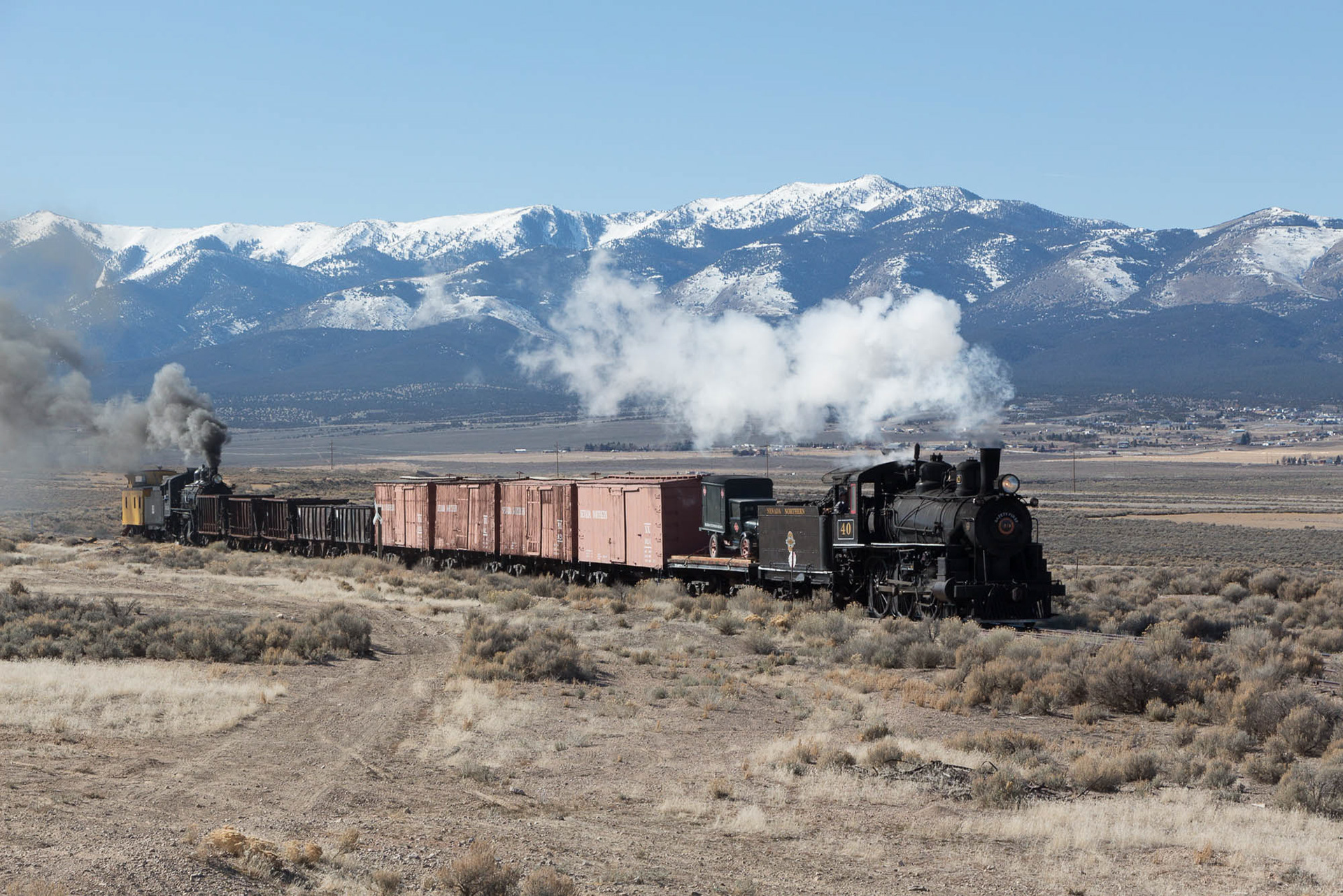 Thomas Hiscox - Nevada Northern Railroad