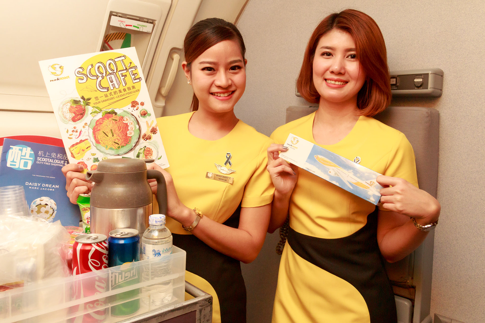 Commercial Shoot w/ NokScoot Airline