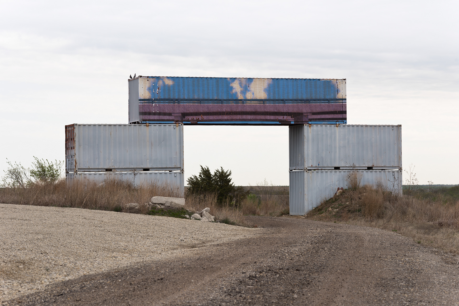 Imaginary Bridge, Live Fire Village #3, Fort Riley, Kansas