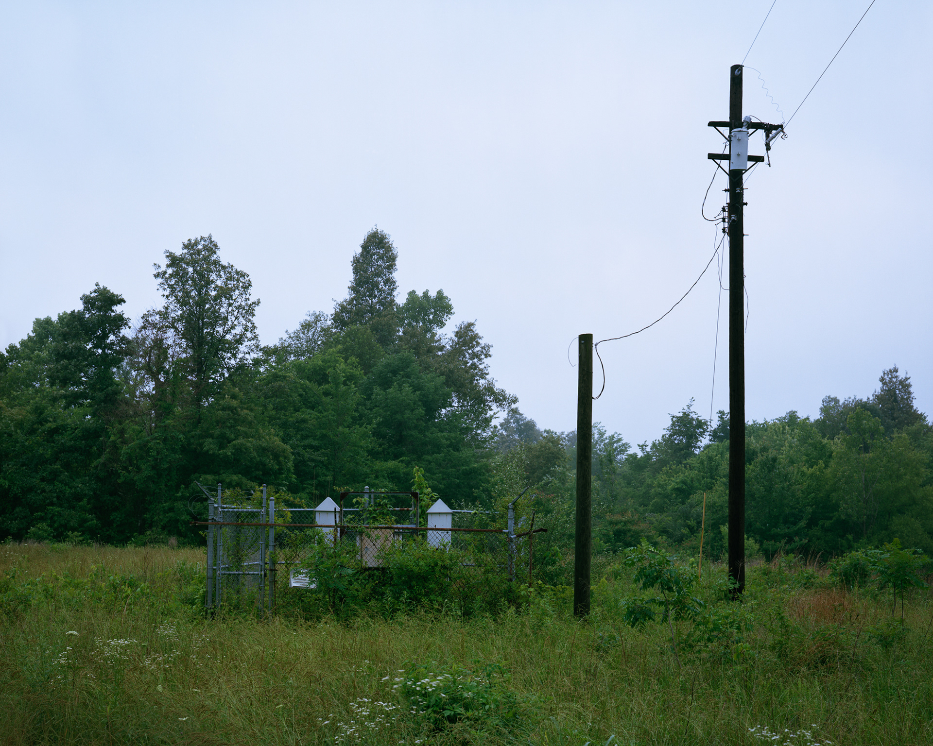 Air Monitoring Station, WMA, Kentucky