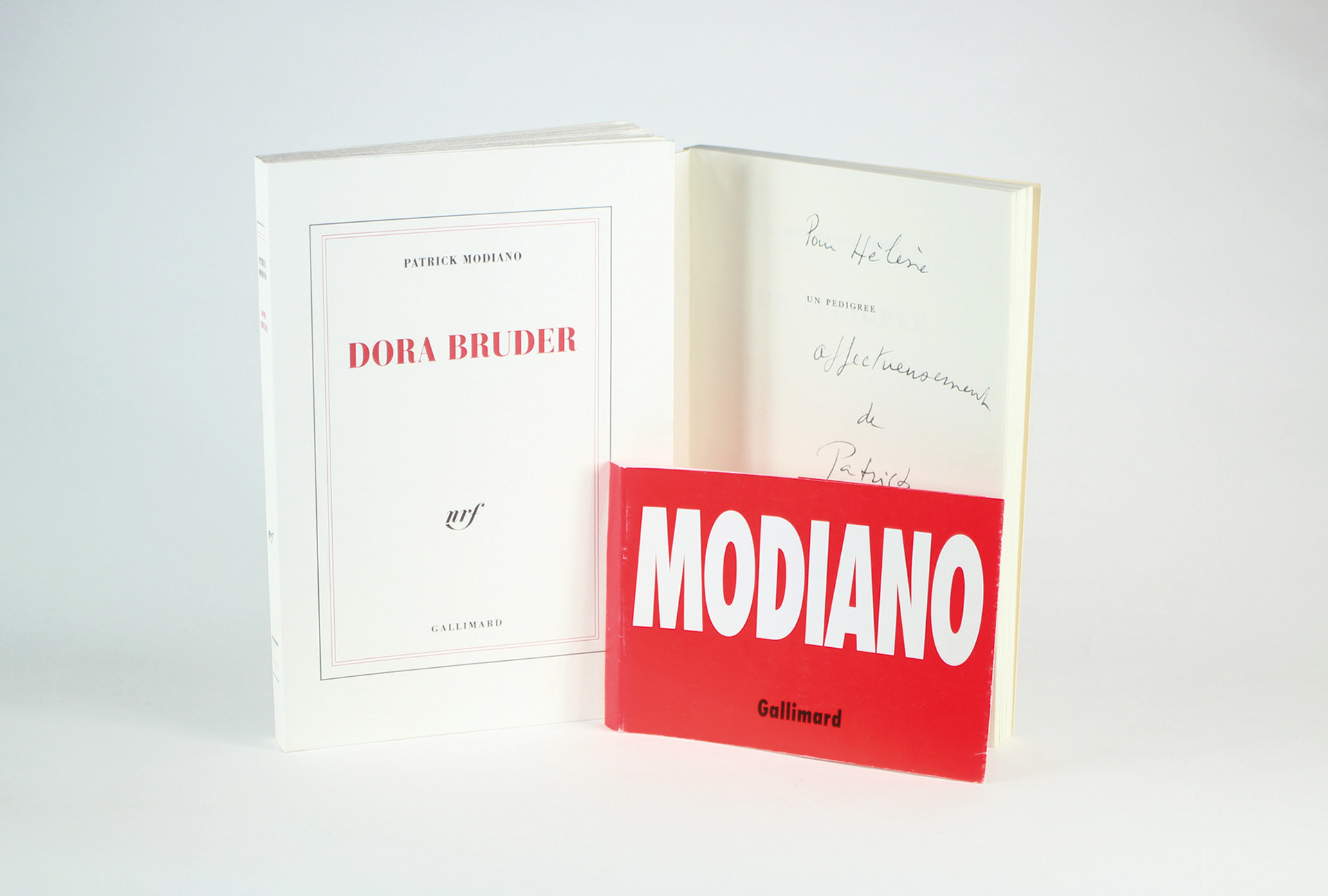 Modiano. Dora Bruder.