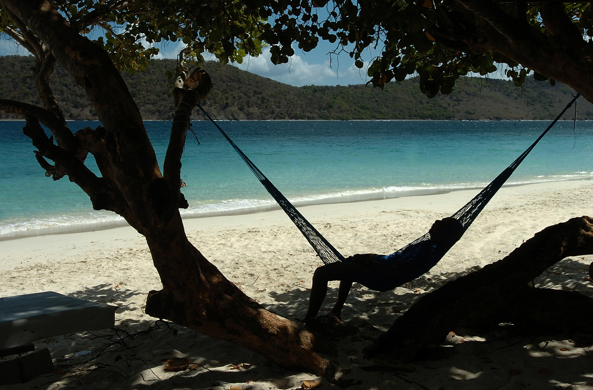 Beach break/St. Thomas, VI