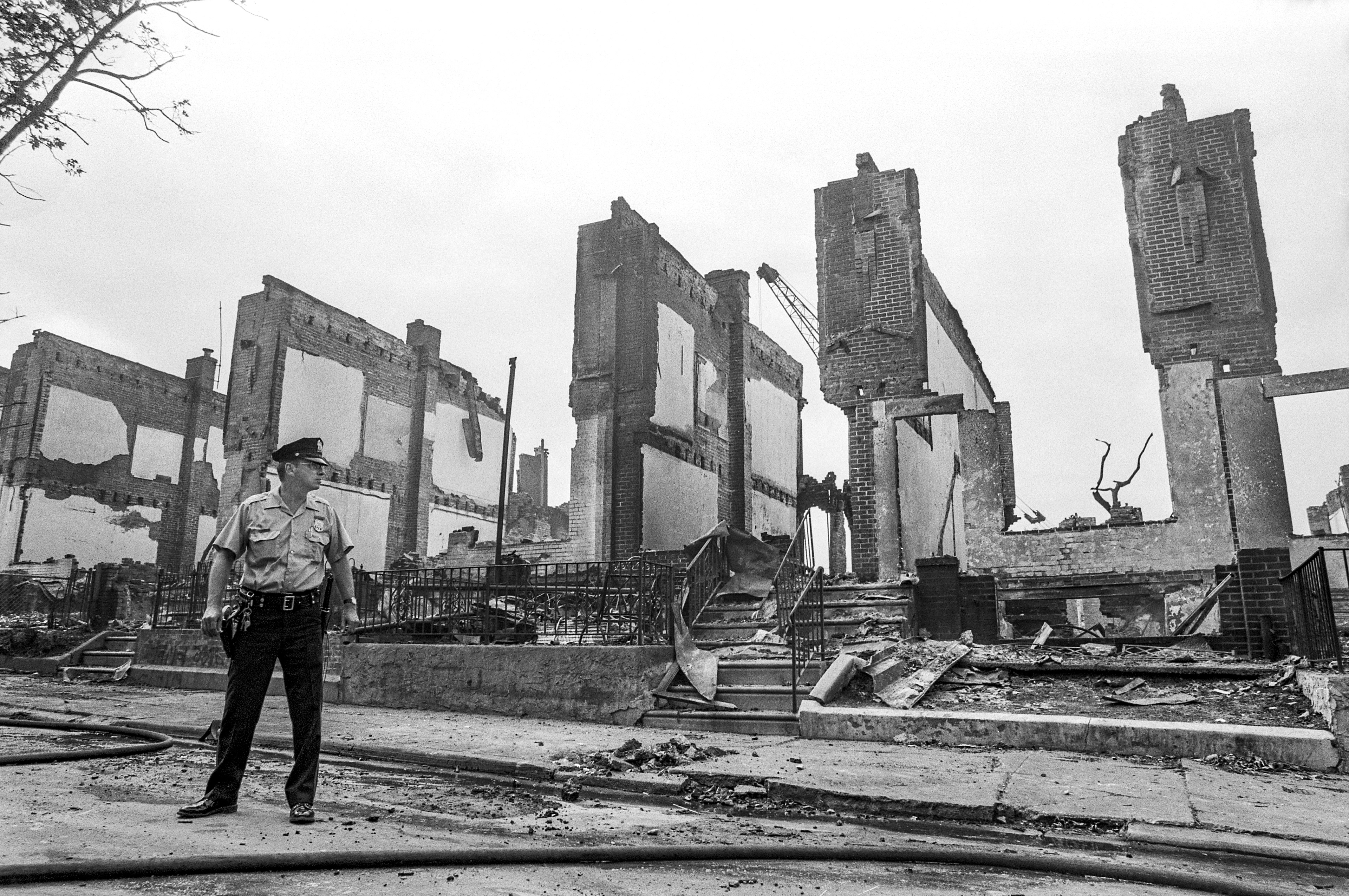 MOVE aftermath/Philadelphia