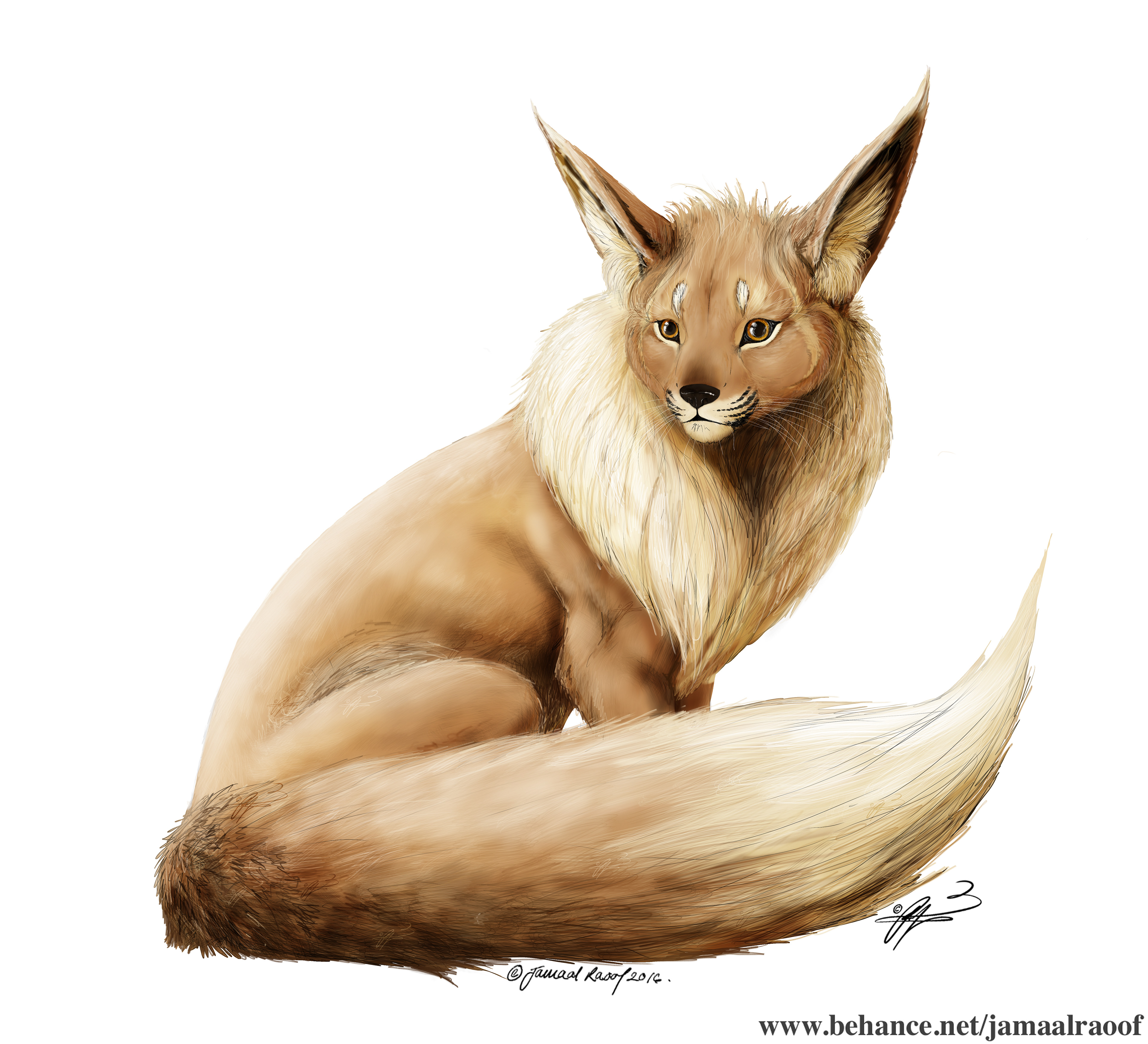 Realistic Eevee Original