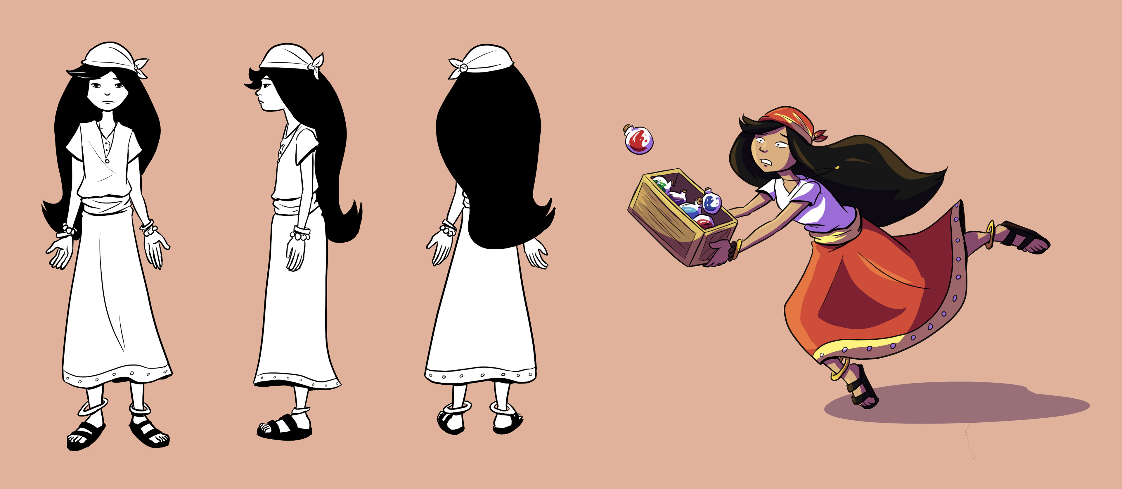 Original Remi turnaround