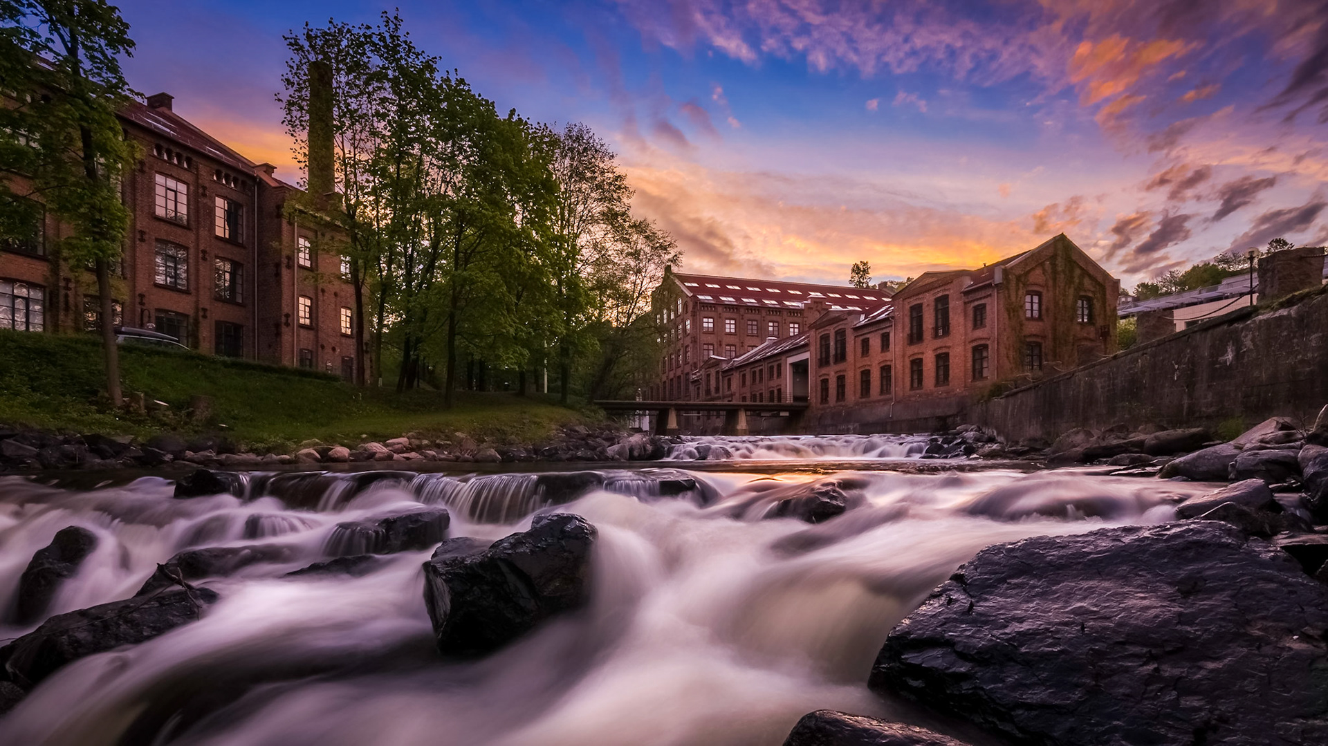 Akerselva, Oslo