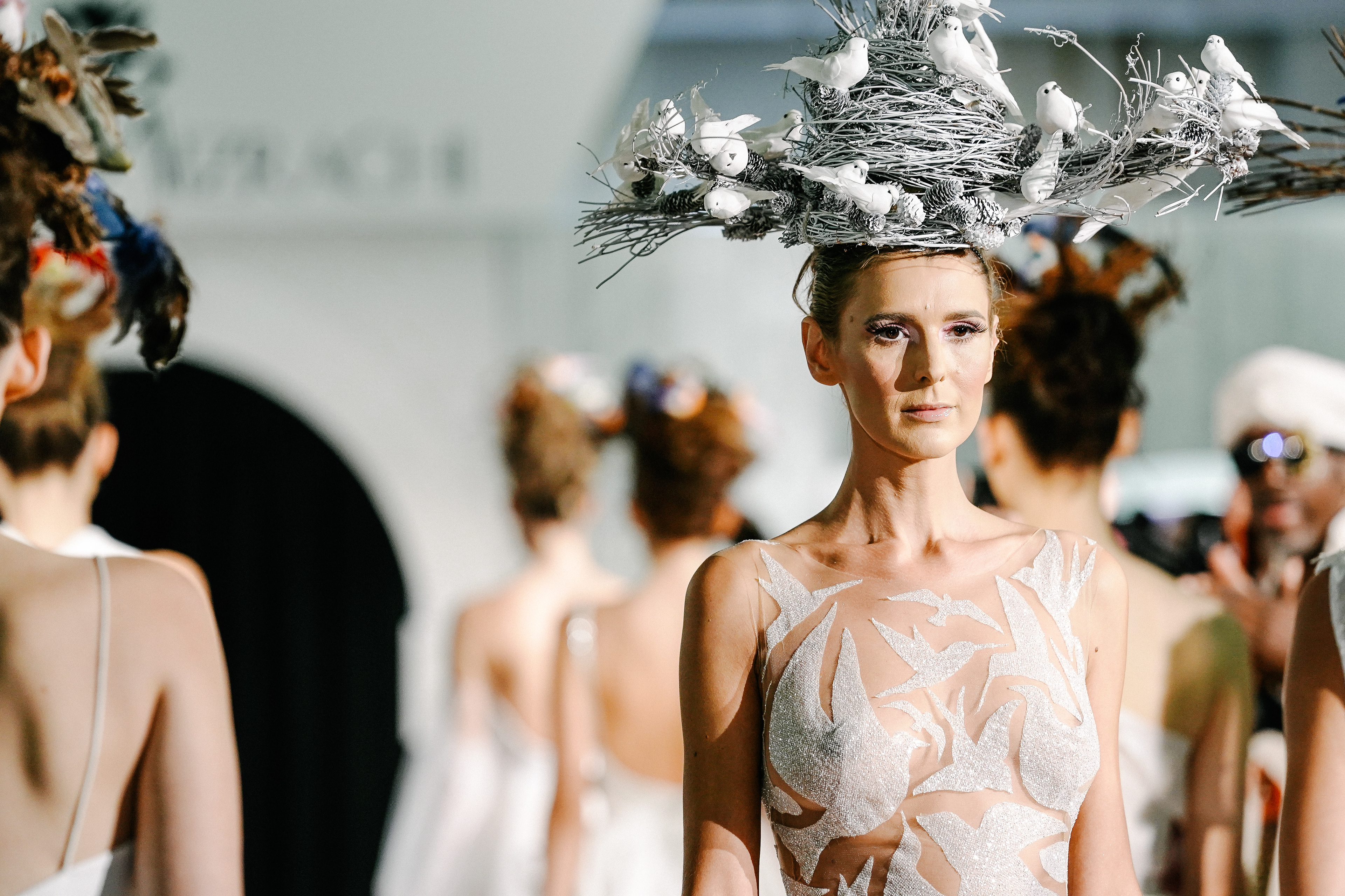 2019 NYFW Bridal DANY MIZRACHI
