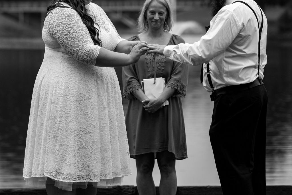 The ring exchange