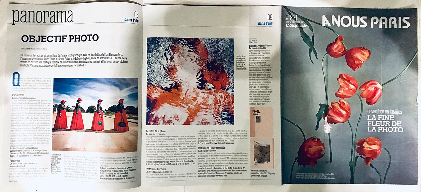 Article, NOUS PARIS, BIENNALE DE L'IMAGE TANGIBLE.
